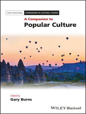 cover image of A Companion to Popular Culture